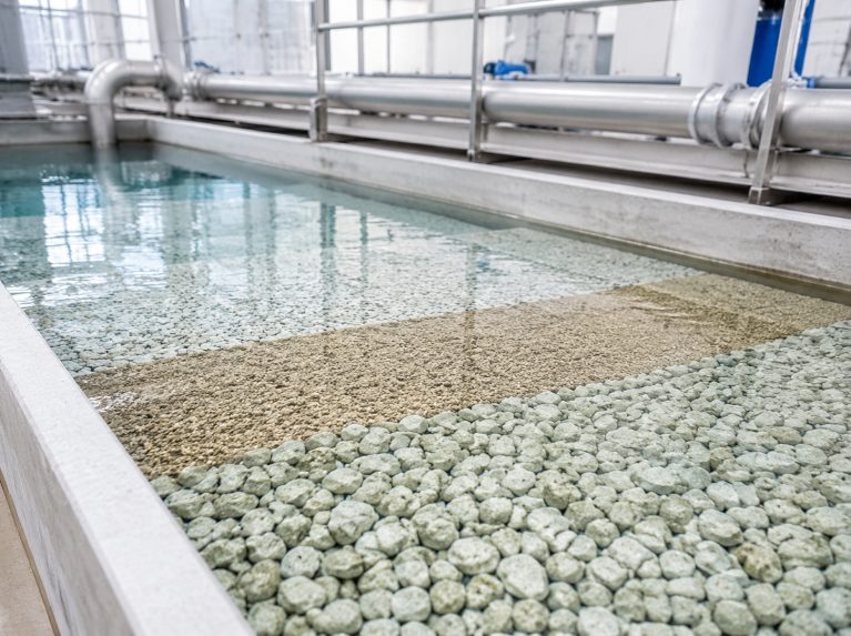 鄂州水处理除氨氮沸石滤料